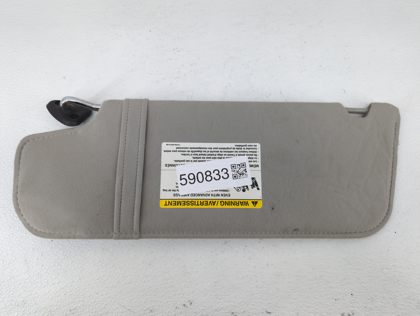 2006 Mazda B3000 Sun Visor Shade Replacement Driver Left Mirror Fits OEM Used Auto Parts - Oemusedautoparts1.com