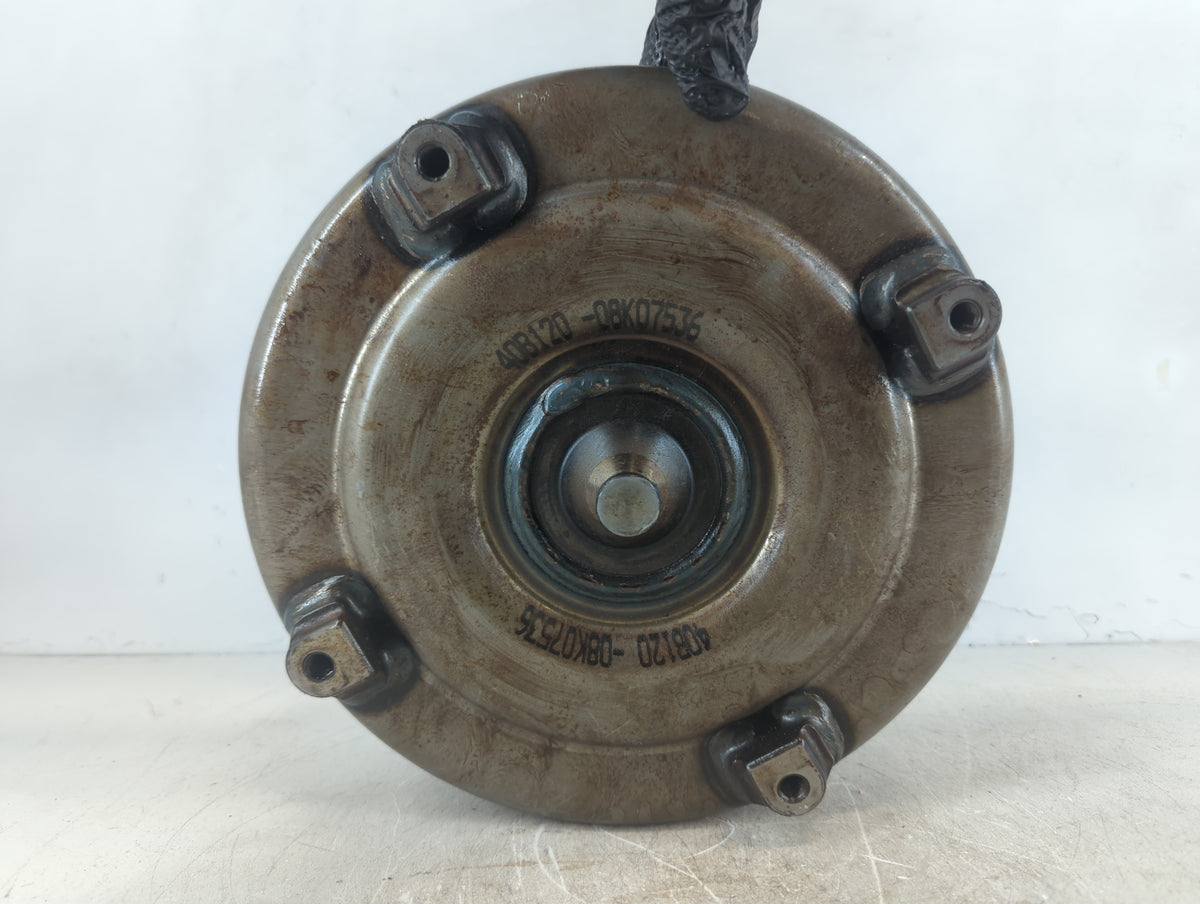 2006 Mazda Rx-8 Torque Converter Automatic Transmission OEM P/N:40B120-08K0753 Fits OEM Used Auto Parts - Oemusedautoparts1.