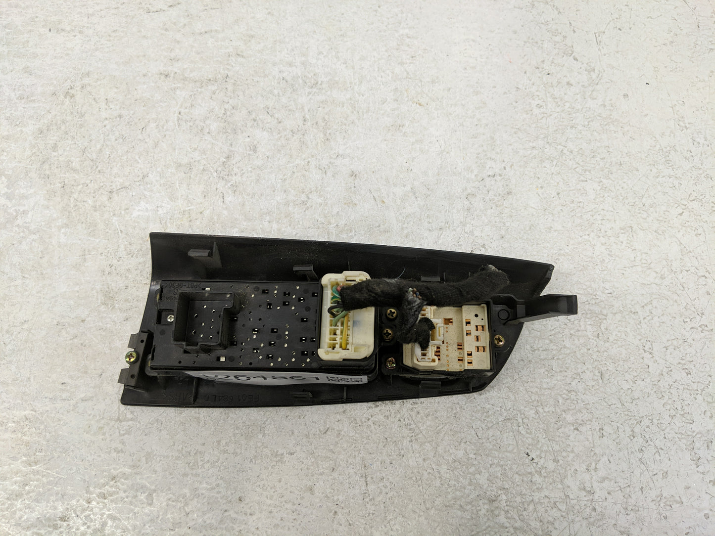 2004-2011 Mazda Rx-8 Master Power Window Switch Replacement Driver Side Left Fits OEM Used Auto Parts - Oemusedautoparts1.co