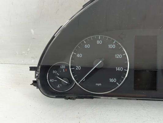 2006 Mercedes-Benz C230 Instrument Cluster Speedometer Gauges P/N:MB A 203 540 91 47 047764 Fits OEM Used Auto Parts