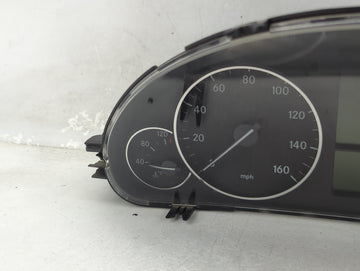 2005-2006 Mercedes-Benz C230 Instrument Cluster Speedometer Gauges Miles: Fits Fits 2005 2006 OEM Used Auto Parts