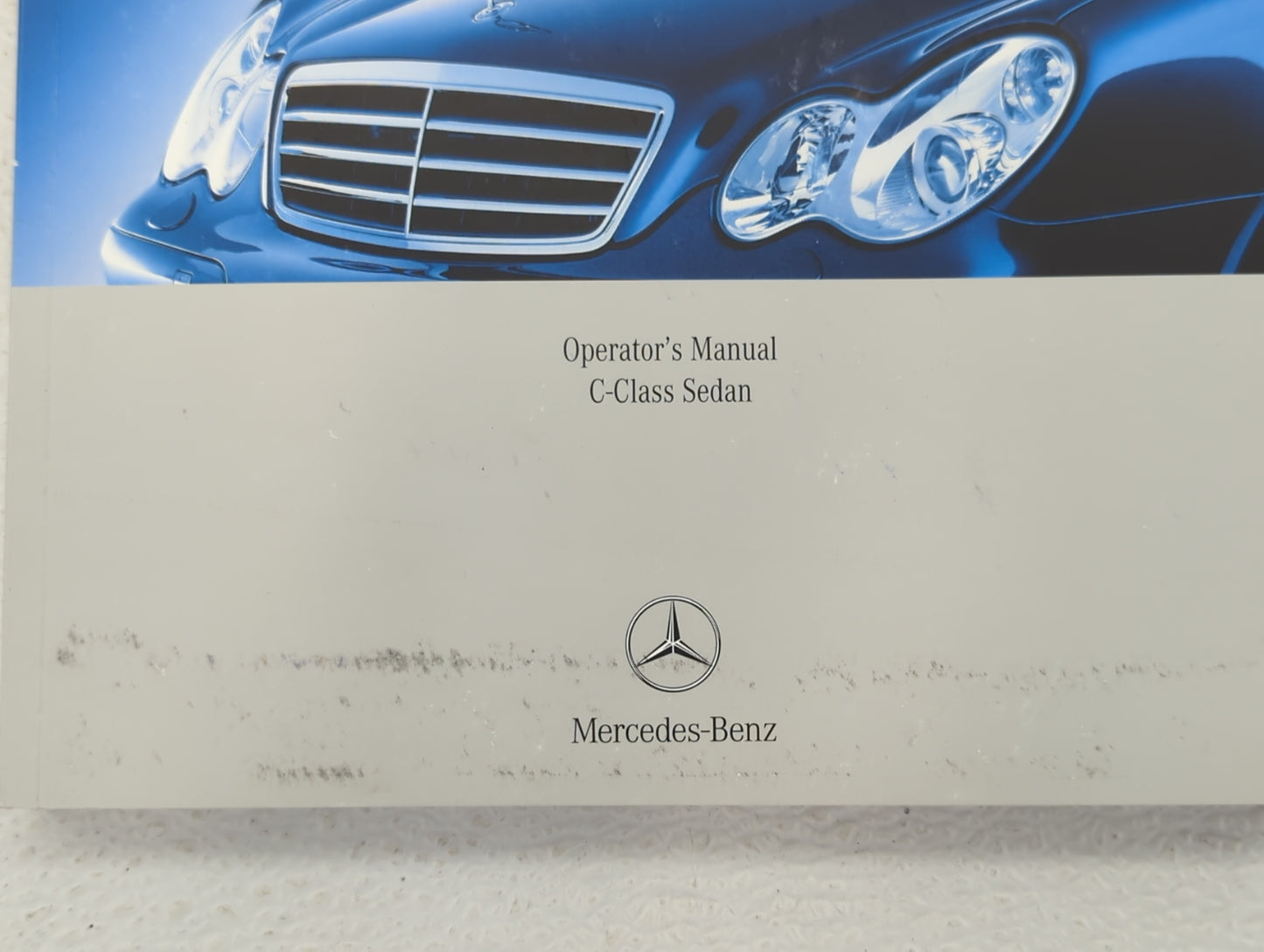 2006 Mercedes-Benz C250 Owners Manual Book Guide OEM Used Auto Parts - Oemusedautoparts1.com