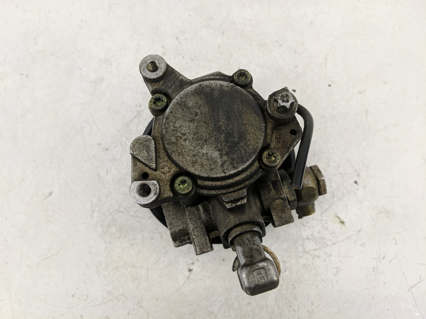 2005-2006 Mercedes-benz C55 Amg Power Steering Column Pump Oem - Oemusedautoparts1.com