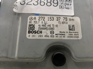 2006 Mercedes-Benz Clk350 PCM Engine Control Computer ECU ECM PCU OEM P/N:A 272 153 37 79 0 261 209 064 Fits Fits 2003 2004 2005 OEM Used Auto Parts