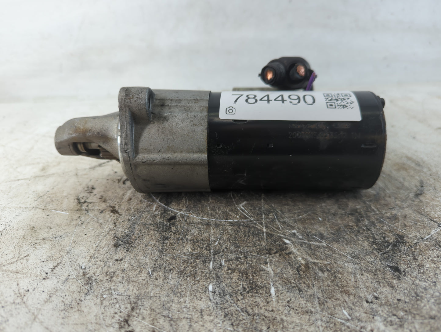 2006-2009 Mercedes-Benz Clk350 Car Starter Motor Solenoid OEM P/N:006 151 05 01 Fits Fits 2005 2006 2007 2008 2009 OEM Used