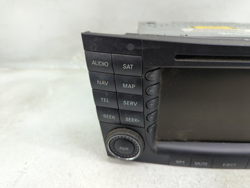 2006 Mercedes-Benz E-Class Radio AM FM Cd Player Receiver Replacement P/N:A2118703294 01652559 Fits Fits 2005 2007 2008 OEM Used Auto Parts