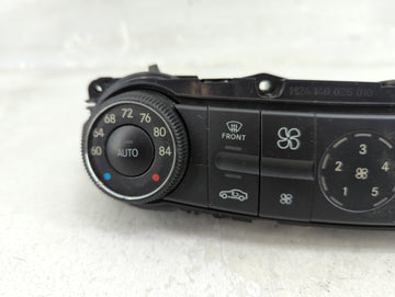 2006 Mercedes-Benz E-Class Climate Control Module Temperature AC/Heater Replacement P/N:2118301485 H24 140 026 010 Fits Fits 2007 OEM Used Auto Parts