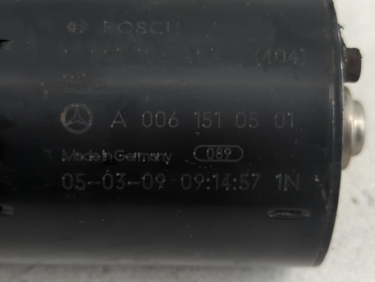 2006-2009 Mercedes-Benz E350 Car Starter Motor Solenoid OEM P/N:A 006 151 05 01 Fits Fits 2005 2006 2007 2008 2009 OEM Used