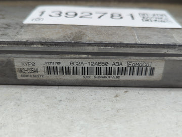 2006 Mercedes-Benz E350 PCM Engine Control Computer ECU ECM PCU OEM P/N:6C2A-12A650-ABA Fits OEM Used Auto Parts