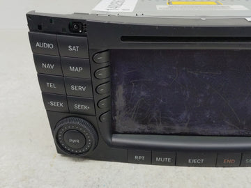 2006-2007 Mercedes-Benz E350 Radio AM FM Cd Player Receiver Replacement P/N:A 211 820 27 97 Fits Fits 2005 2006 2007 OEM Used Auto Parts