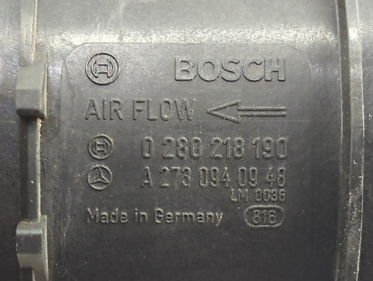 2006-2006 Mercedes-benz E350 Mass Air Flow Meter Maf Sensor 1453629 - Oemusedautoparts1.com