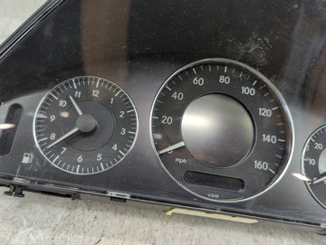 2006 Mercedes-Benz E350 Instrument Cluster Speedometer Gauges P/N:A 211 540 51 47 Miles: Fits OEM Used Auto Parts