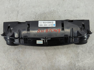 2006-2007 Mercedes-Benz E350 Climate Control Module Temperature AC/Heater Replacement P/N:211 830 1885 Fits Fits 2006 2007 OEM Used Auto Parts