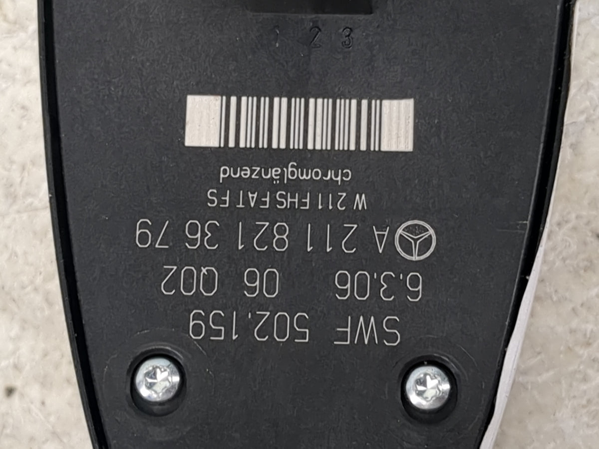 2006-2009 Mercedes-Benz E350 Master Power Window Switch Replacement Driver Side Left P/N:A2118213679 2118213679 Fits OEM Use