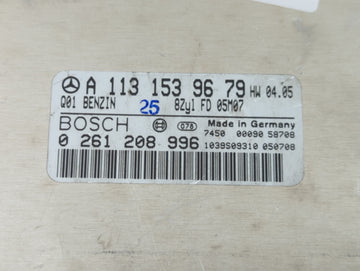 2006 Mercedes-Benz E500 PCM Engine Control Computer ECU ECM PCU OEM P/N:A1131539679 Fits Fits 2005 OEM Used Auto Parts