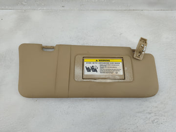 2006 Mercedes-Benz Ml250 Sun Visor Shade Replacement Passenger Right Mirror Fits Fits 2007 2008 2009 2010 2011 2012 OEM Used Auto Parts