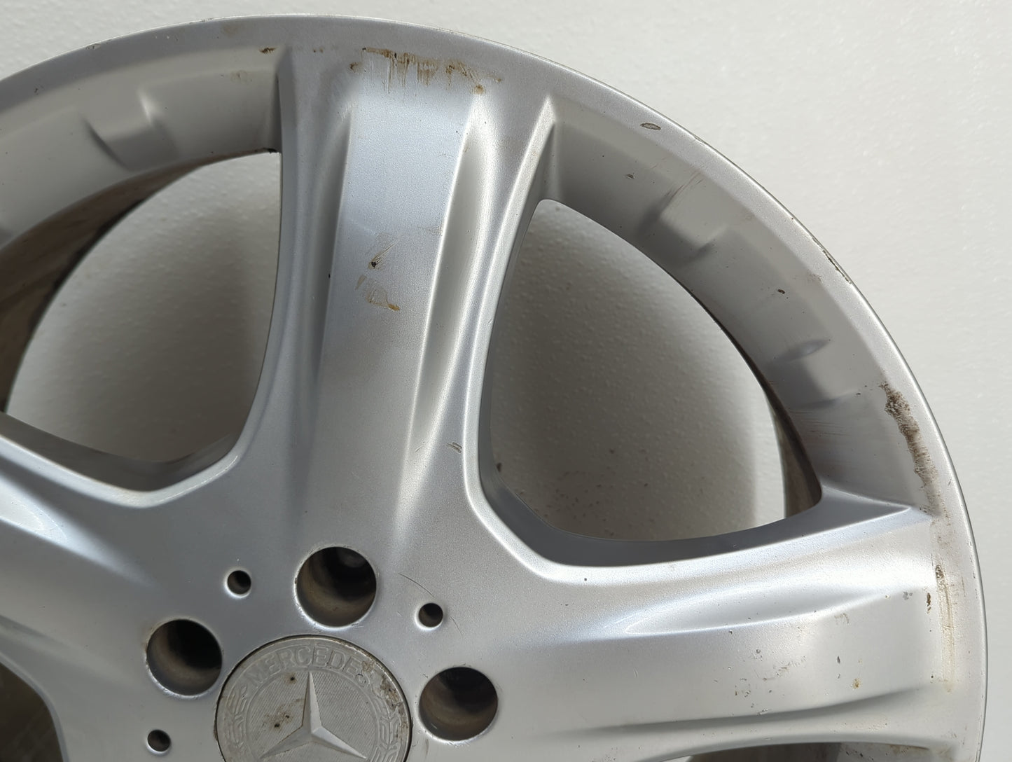 2007-2009 Mercedes-benz Ml320 Oem Wheel Rim - Oemusedautoparts1.com