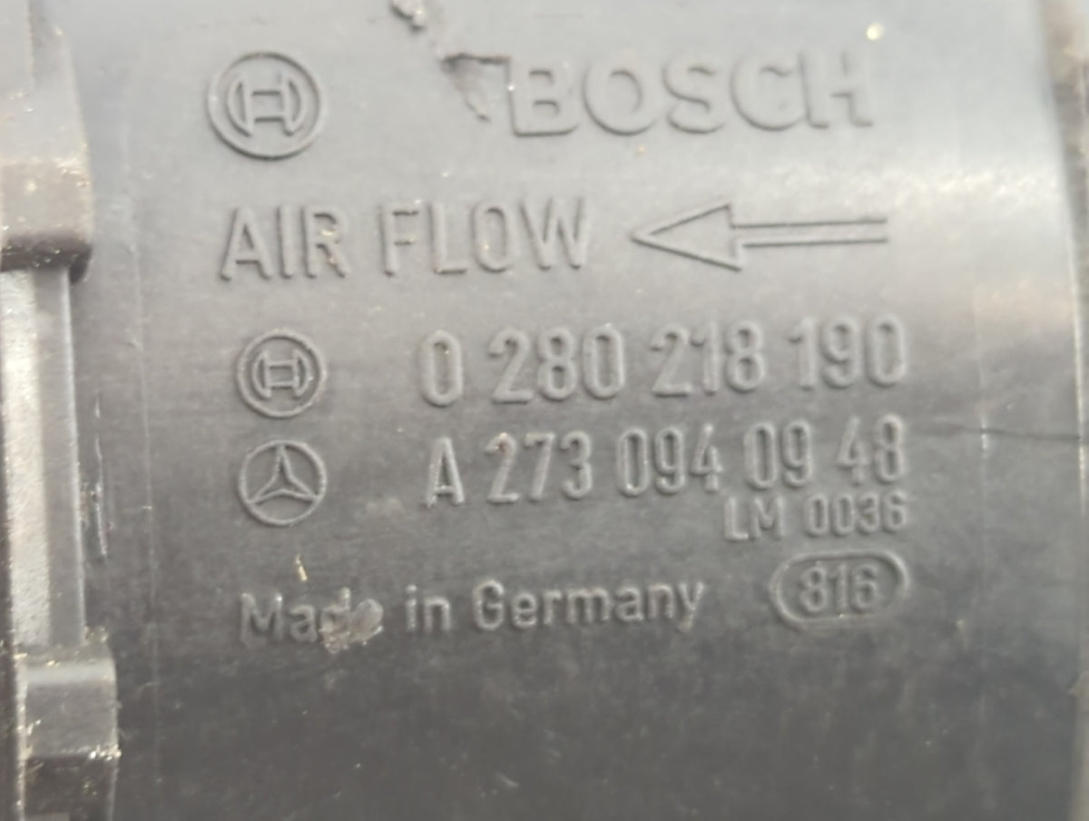 2006-2011 Mercedes-benz Ml350 Mass Air Flow Meter Maf 659457 - Oemusedautoparts1.com