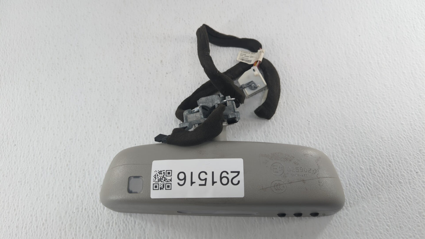 2006 Mercedes-Benz Ml450 Interior Rear View Mirror Replacement OEM P/N:E11025902 010696 Fits OEM Used Auto Parts - Oemusedau