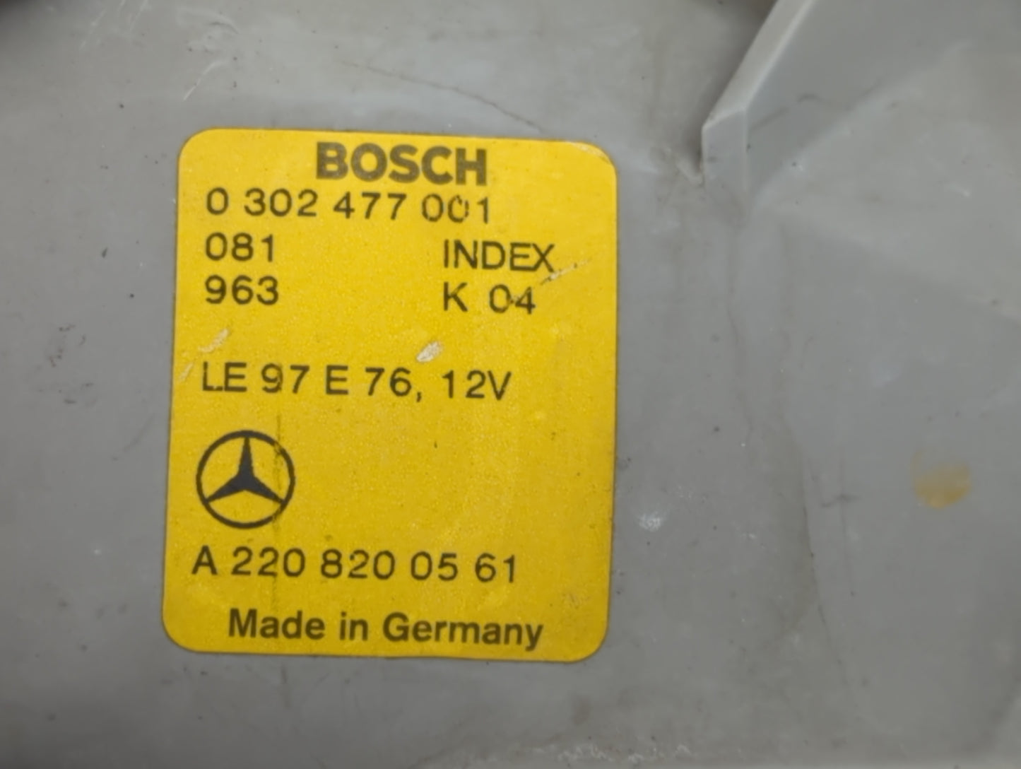 2003-2006 Mercedes-benz S430 Driver Left Oem Head Light Headlight Lamp - Oemusedautoparts1.com