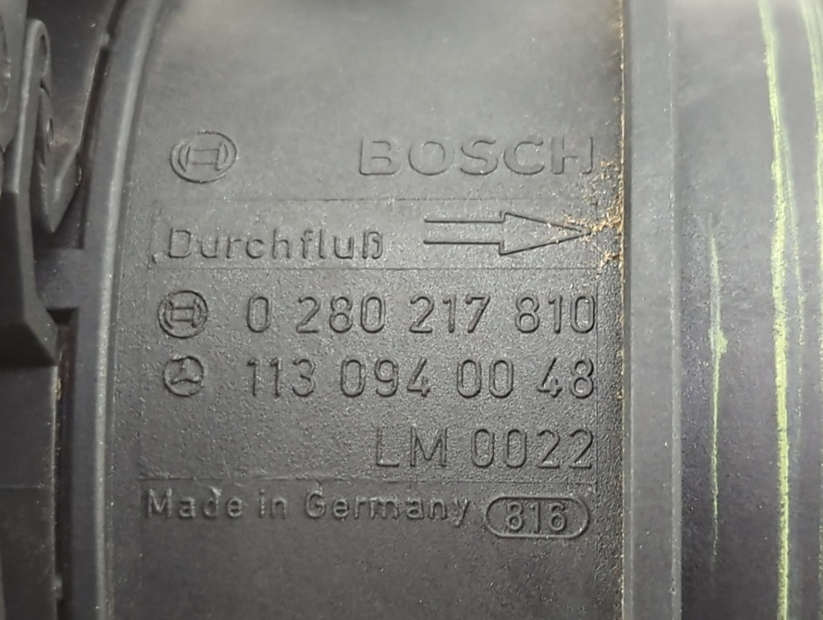 Mercedes-benz S Class Mass Air Flow Meter Maf Sensor - Oemusedautoparts1.com