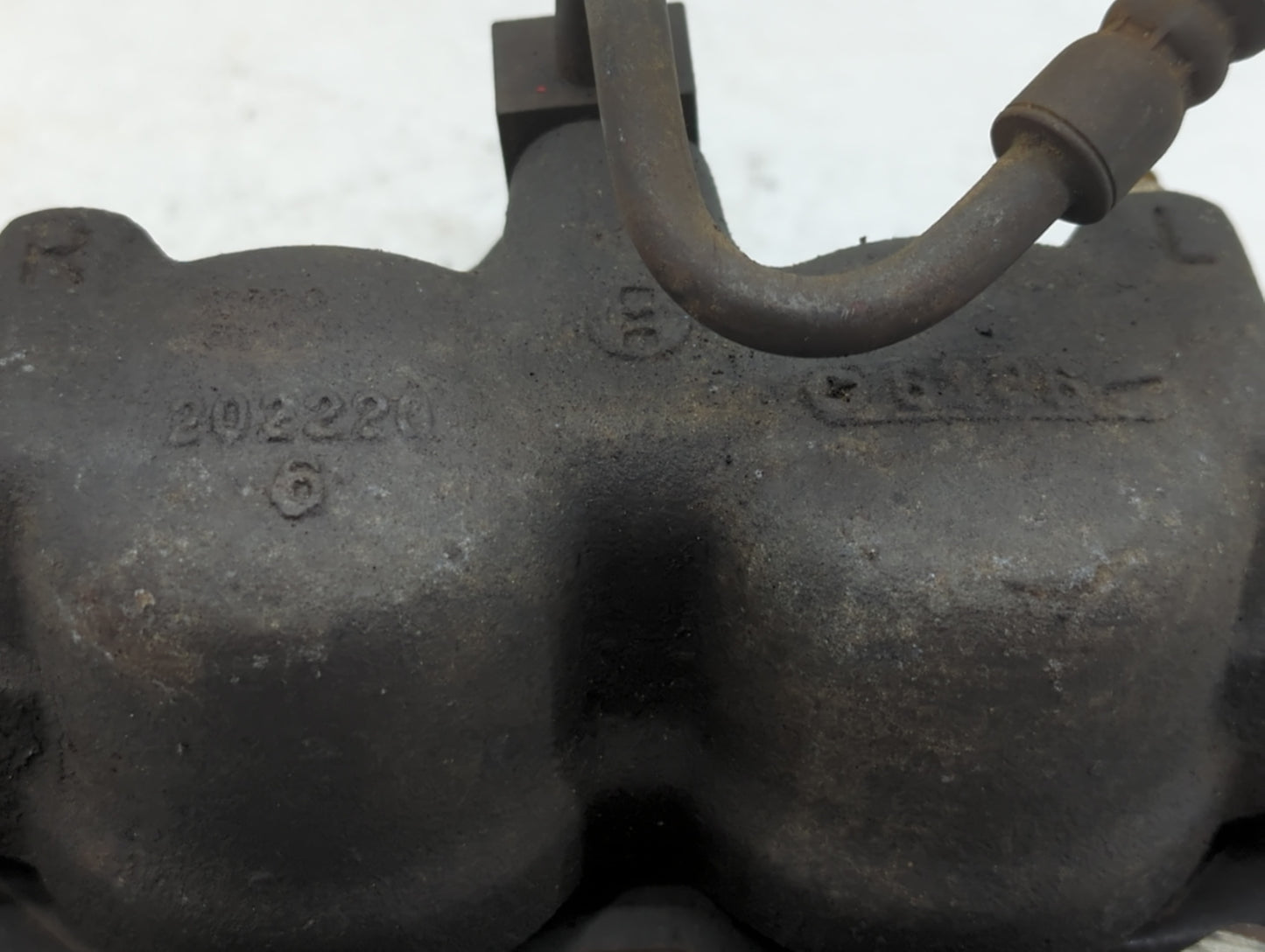 2006-2011 Mercury Grand Marquis Front Driver Left Brake Caliper - Oemusedautoparts1.com