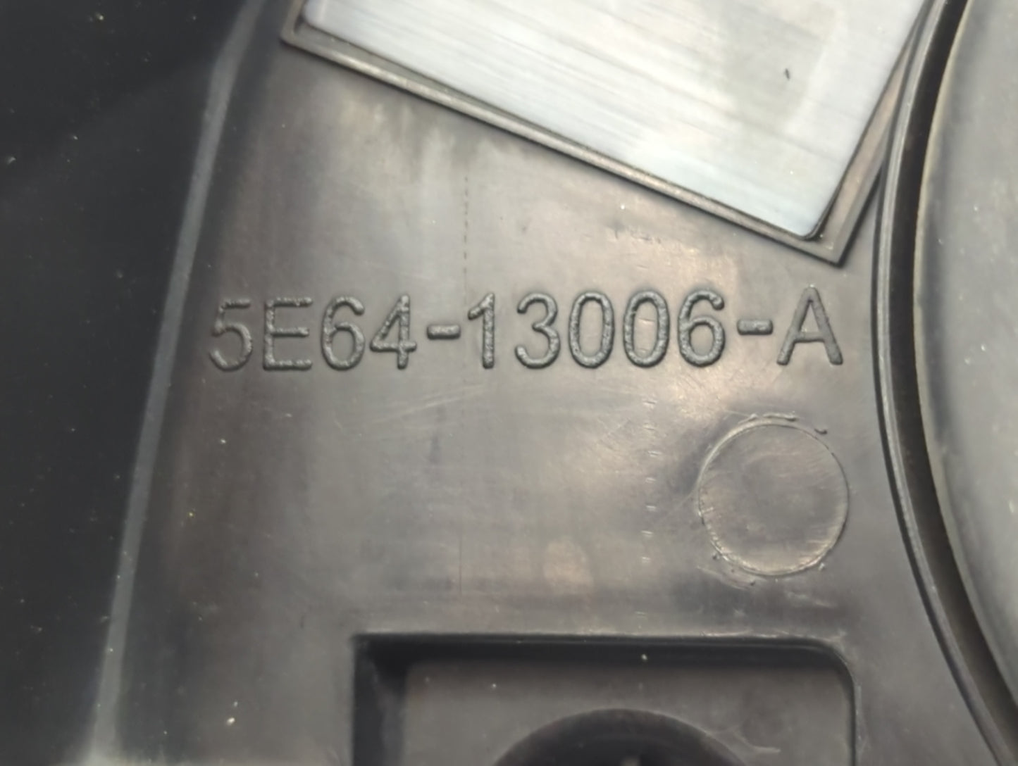 2005-2007 Mercury Mariner Driver Left Oem Head Light Headlight Lamp - Oemusedautoparts1.com