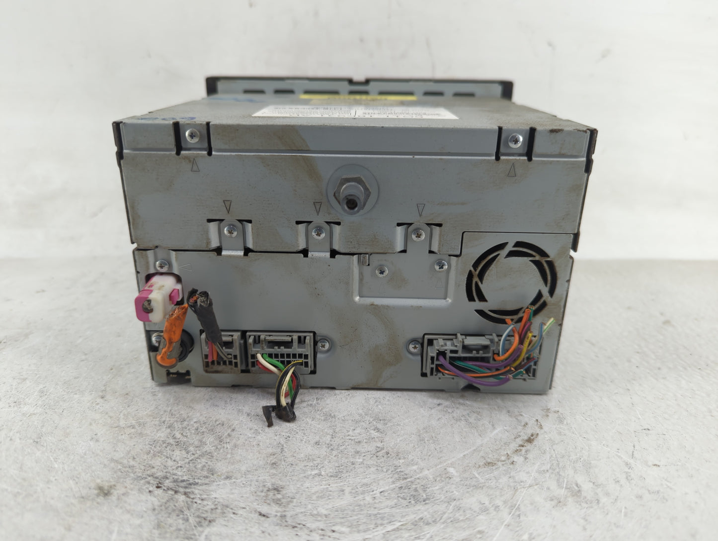 2006 Mercury Montego Radio AM FM Cd Player Receiver Replacement P/N:6G1T-18K931-AD Fits OEM Used Auto Parts - Oemusedautopar