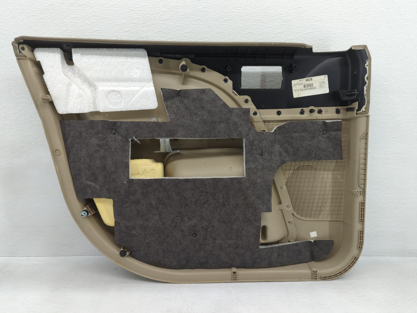 2006 Mercury Montego Front Right Passenger Interior Door Panel Trim - Oemusedautoparts1.com