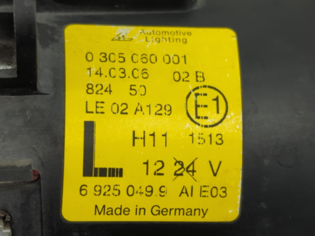 2006 Mini Cooper Driver Left Oem Front Light Lamp 1226789 - Oemusedautoparts1.com