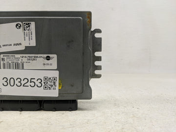 2006 Mini Cooper PCM Engine Control Computer ECU ECM PCU OEM P/N:7562634 1214-7557395-01 Fits OEM Used Auto Parts