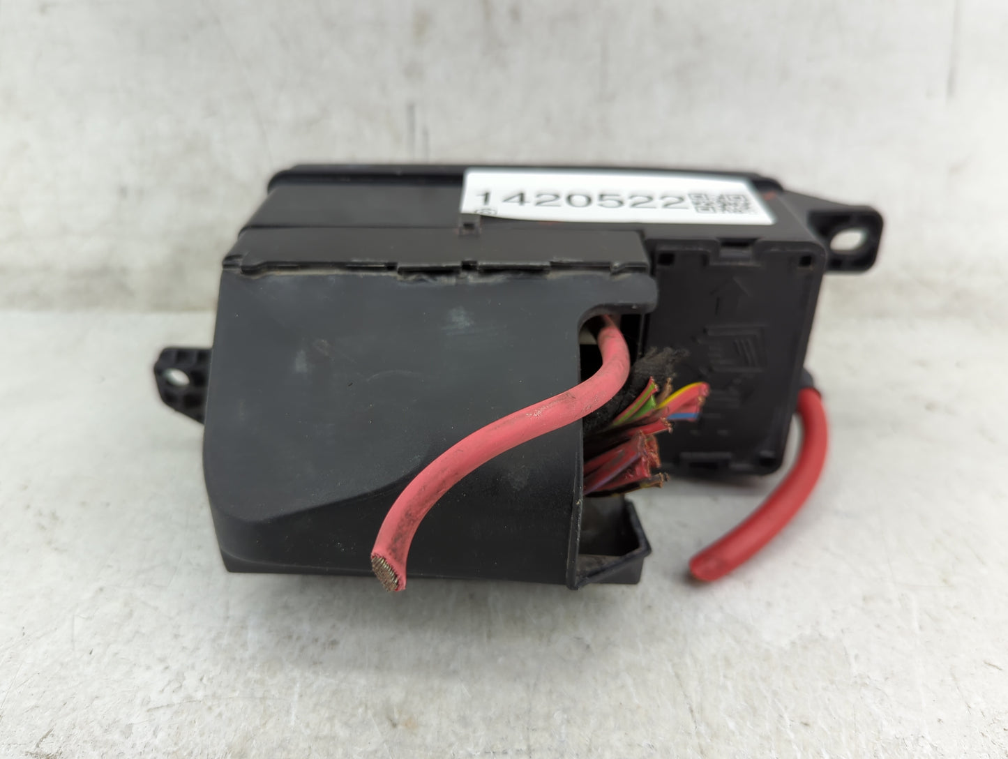 2006 Mini Cooper Fusebox Fuse Box Panel Relay Module P/N:6906606-02 Fits OEM Used Auto Parts - Oemusedautoparts1.com