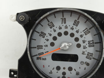 2006 Mini Cooper Instrument Cluster Speedometer Gauges P/N:6211-6966494 6211-6978320, 6211-6928885, 6928885, 6924913 Fits OEM Used Auto Parts