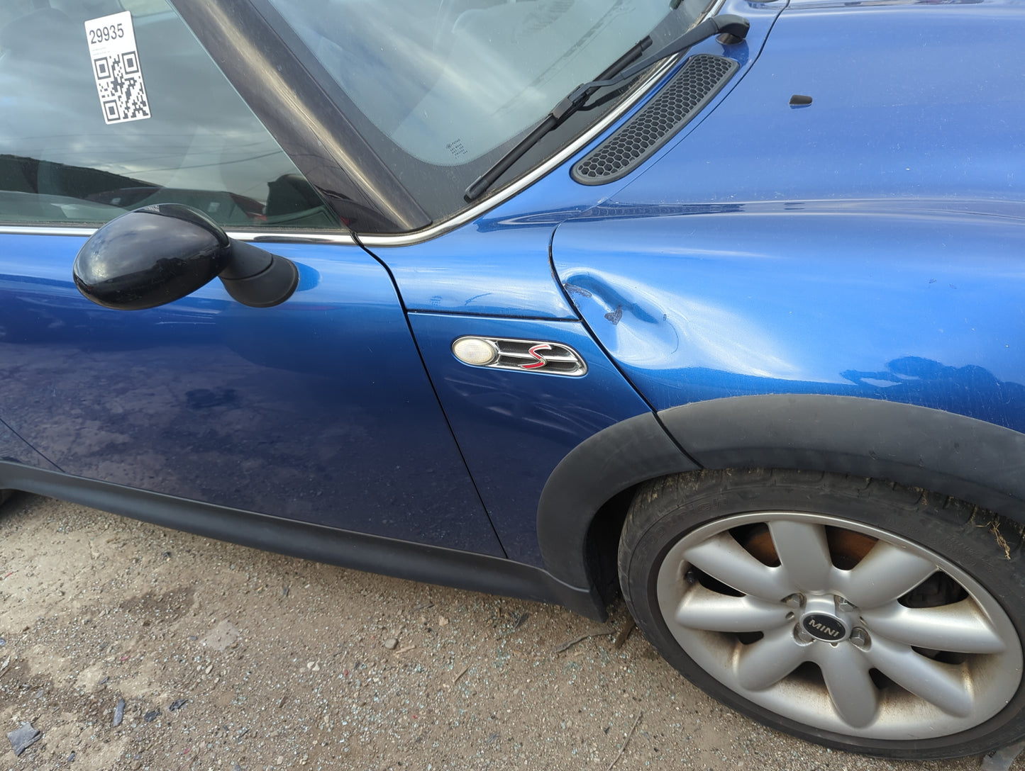 2006 Mini Cooper Passenger Fender - Oemusedautoparts1.com