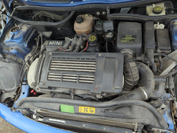 2006 Mini Cooper 1.6L Engine Motor Complete Assembly 138K Miles Tested-Runs Good OEM Used Auto Parts