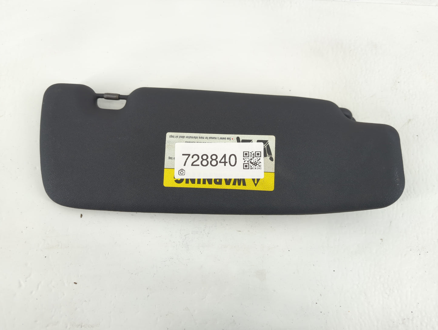 2006 Mini Cooper Sun Visor Shade Replacement Driver Left Mirror Fits OEM Used Auto Parts - Oemusedautoparts1.com