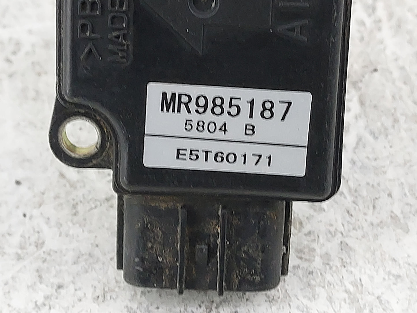 2006-2012 Mitsubishi Eclipse Mass Air Flow Meter Maf - Oemusedautoparts1.com