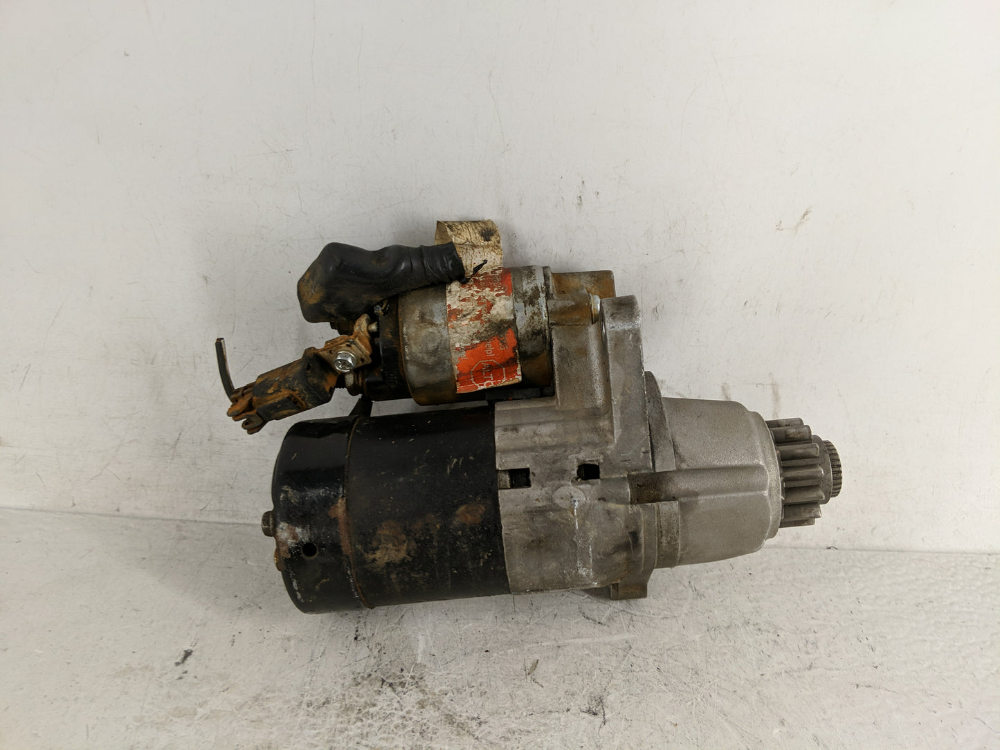 2002-2006 Nissan Altima Car Starter Motor Solenoid OEM P/N:23300 8J001 Fits Fits 2002 2003 2004 2005 2006 OEM Used Auto Part