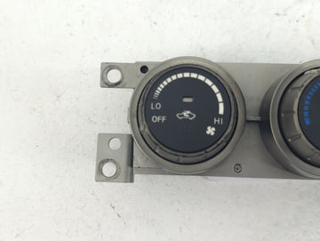2005-2006 Nissan Altima Climate Control Module Temperature AC/Heater Replacement P/N:27500 ZB000 Fits Fits 2005 2006 OEM Used Auto Parts