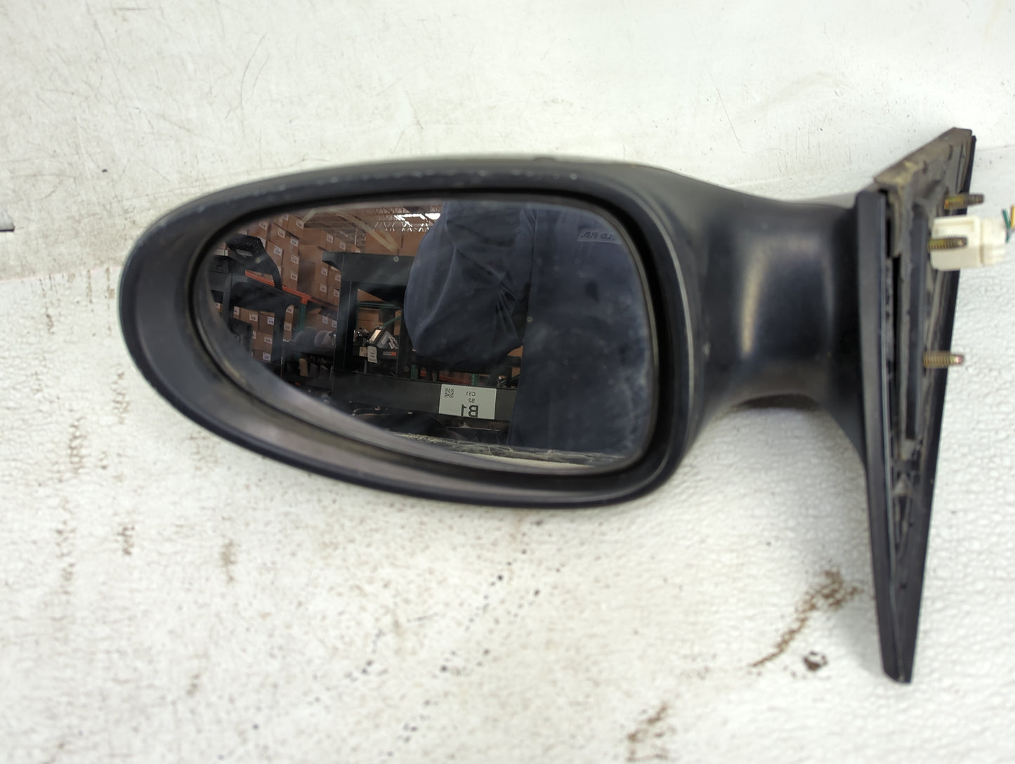 2005-2006 Nissan Altima Driver Side View Mirror - Left Door Mirror OEM Used - Oemusedautoparts1.com