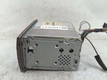 2005-2006 Nissan Altima Radio AM FM Cd Player Receiver Replacement P/N:28185ZB10C CQ-JN2465X Fits Fits 2005 2006 OEM Used Auto Parts