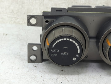 2006 Nissan Altima Climate Control Module Temperature AC/Heater Replacement Fits OEM Used Auto Parts