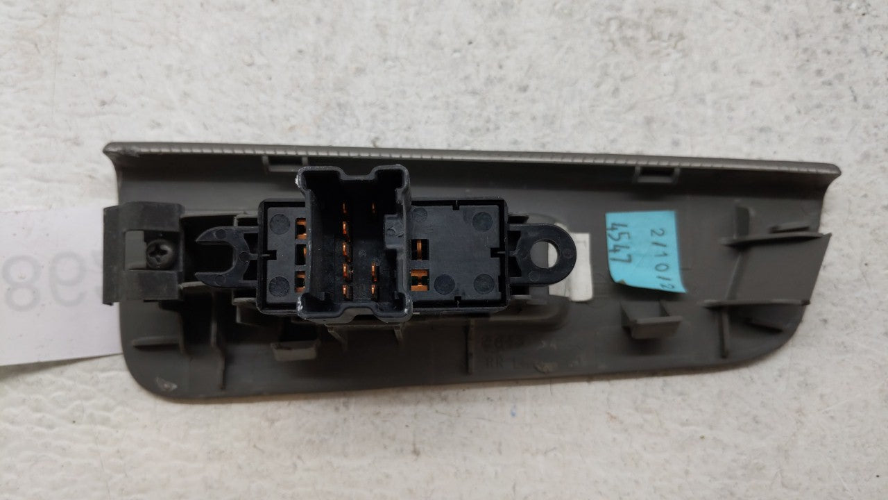 2006 Nissan Altima Driver Left Rear Power Window Switch - Oemusedautoparts1.com