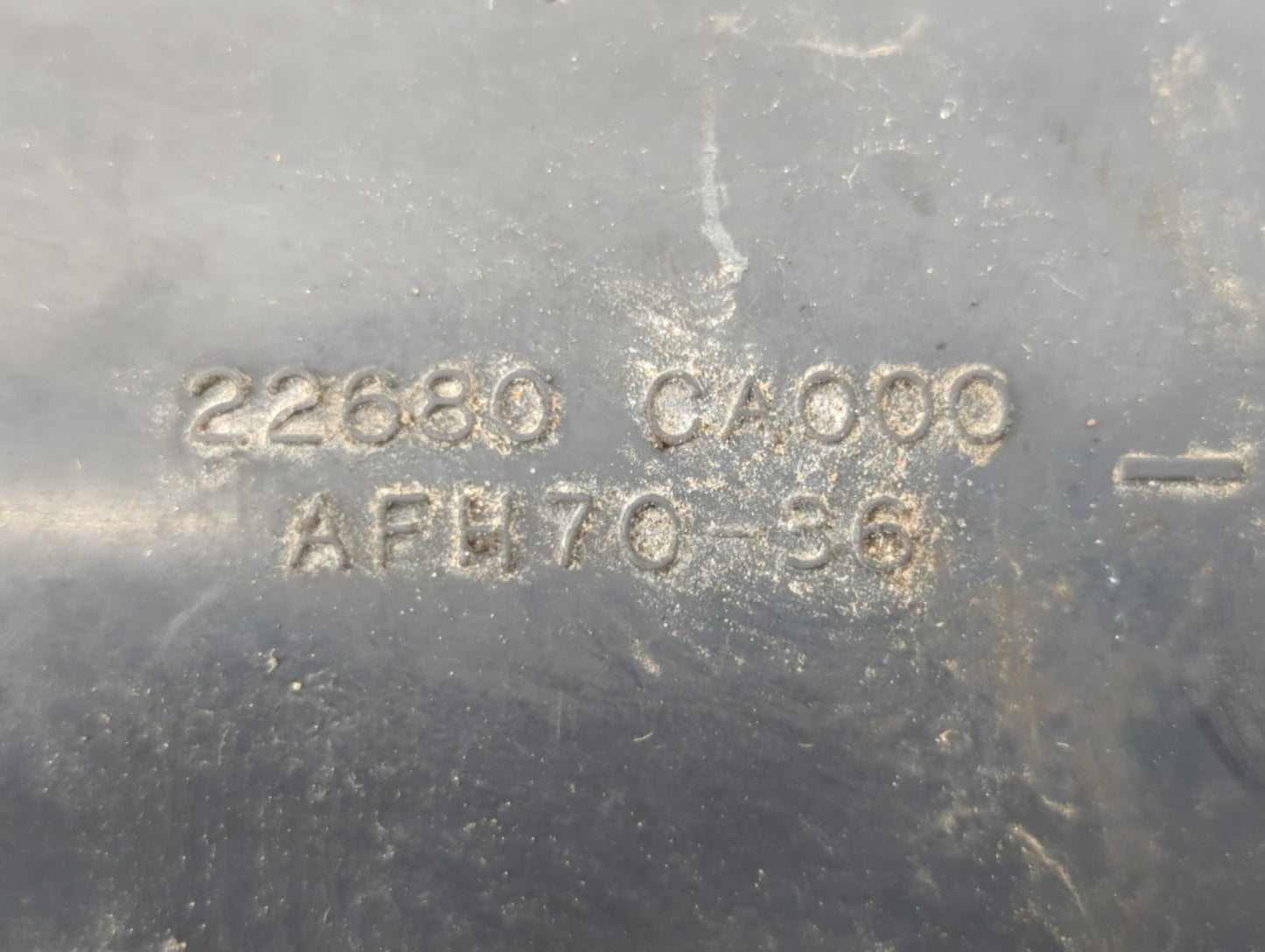 2004-2006 Nissan Altima Mass Air Flow Meter Maf - Oemusedautoparts1.com