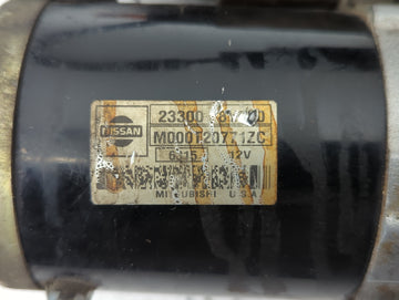 2005-2006 Nissan Altima Car Starter Motor Solenoid OEM P/N:23300 8Y000 Fits Fits 2004 2005 2006 2007 2008 2009 OEM Used Auto Parts