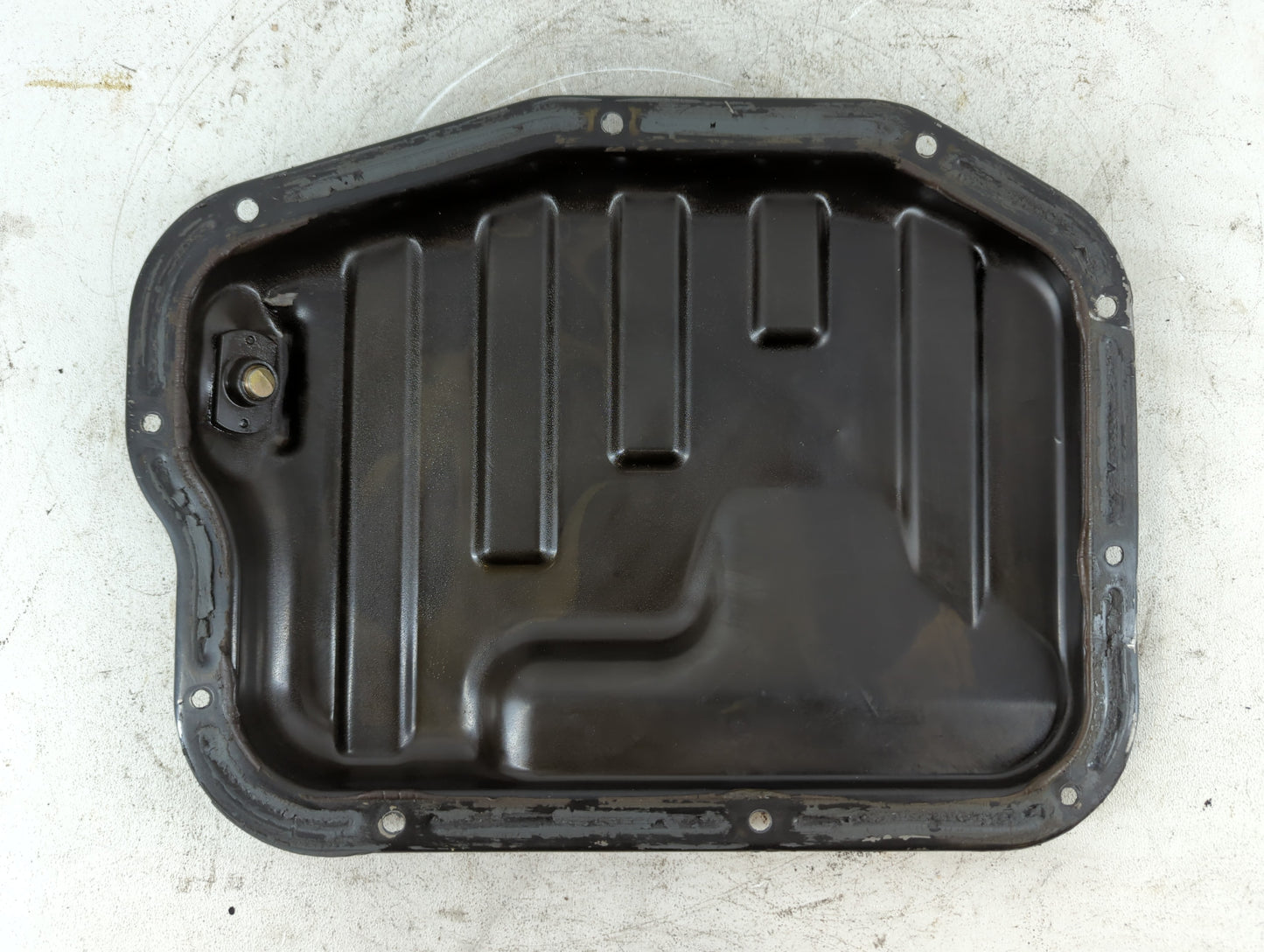 2002-2006 Nissan Altima Engine Oil Pan Fits Fits 2002 2003 2004 2005 2006 OEM Used Auto Parts - Oemusedautoparts1.com