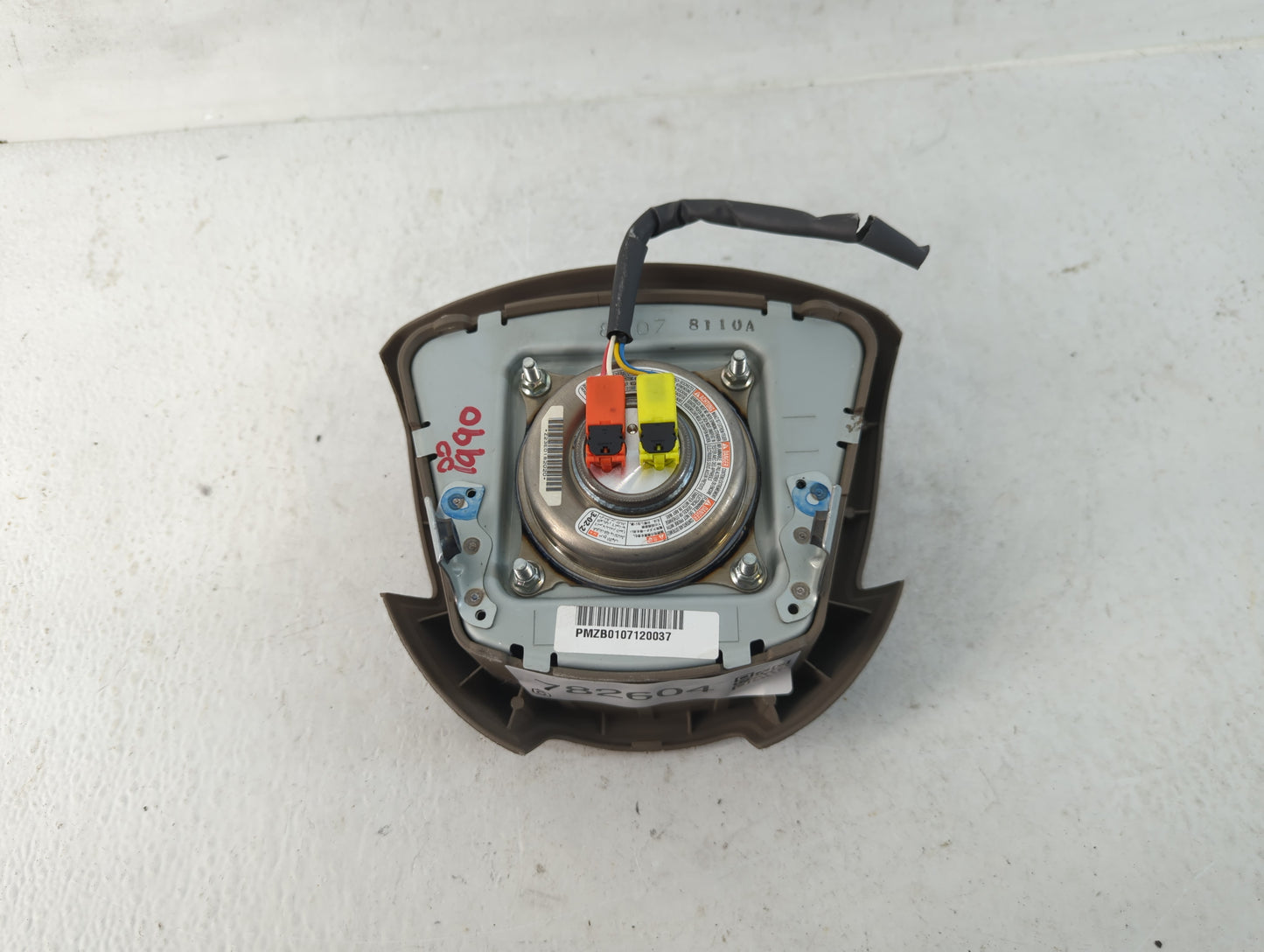 2005-2006 Nissan Altima Air Bag Driver Left Steering Wheel Mounted P/N:PMZB0107120037 Fits Fits 2005 2006 2007 2008 OEM Used