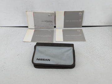2006 Nissan Armada Owners Manual Book Guide OEM Used Auto Parts