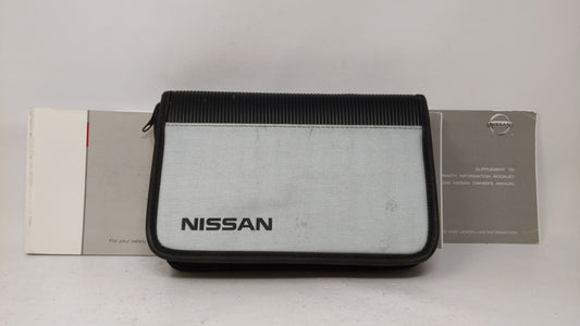 2006 Nissan Armada Owners Manual Book Guide OEM Used Auto Parts