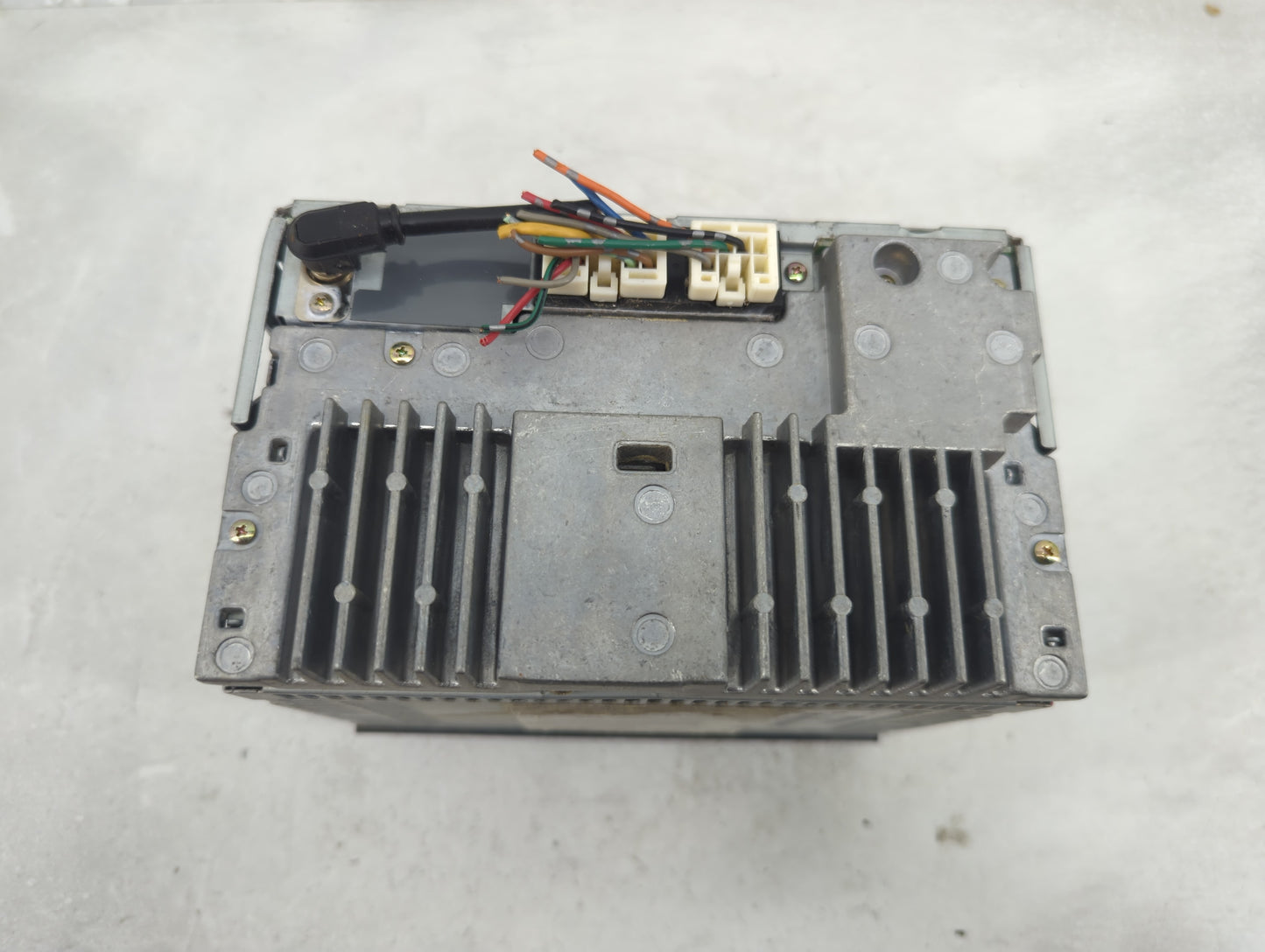 2005-2008 Nissan Frontier Radio AM FM Cd Player Receiver Replacement Fits Fits 2005 2006 2007 2008 OEM Used Auto Parts - Oem